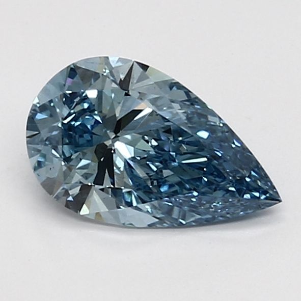 1.0 CT Fancy Vivid Blue PEAR