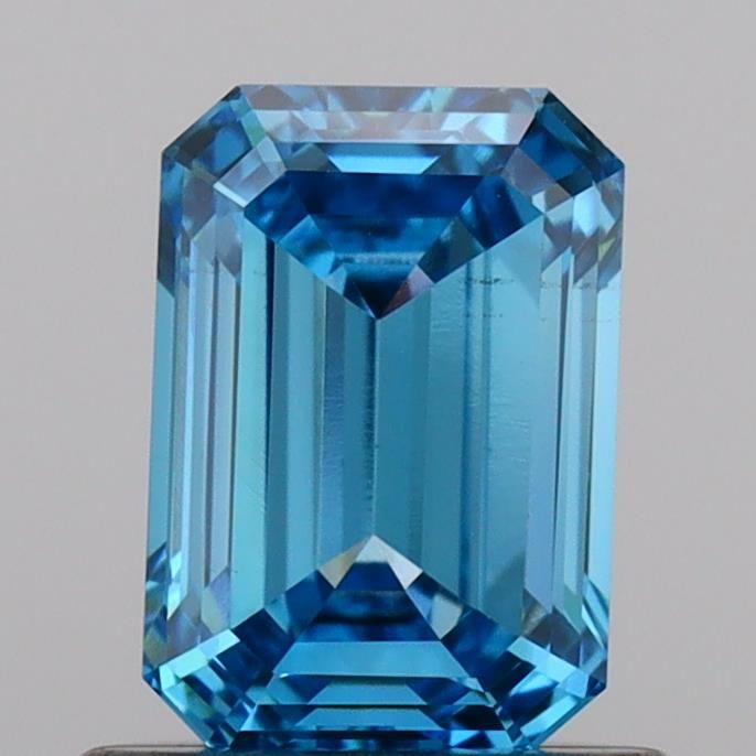 0.92-carat emerald diamond with null color, null cut, and VS1 clarity.