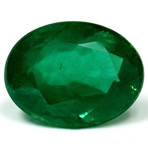 Szmaragd 6,13 ct, zielony, szlif owalny