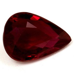 RUBY FACETED 0.77ct RED Pigeon Blood Red EC REST_OF_AFRICA NONE