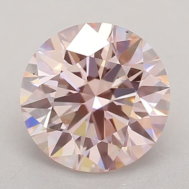 0.7 CT Fancy Pink ROUND