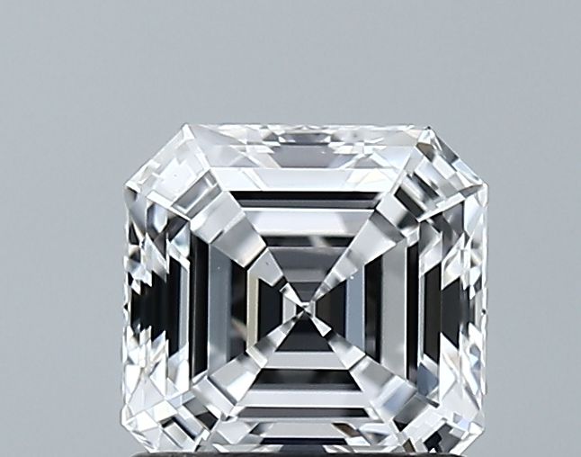 Diamant Asscher 1.20 ct - Couleur D - Pureté VS1