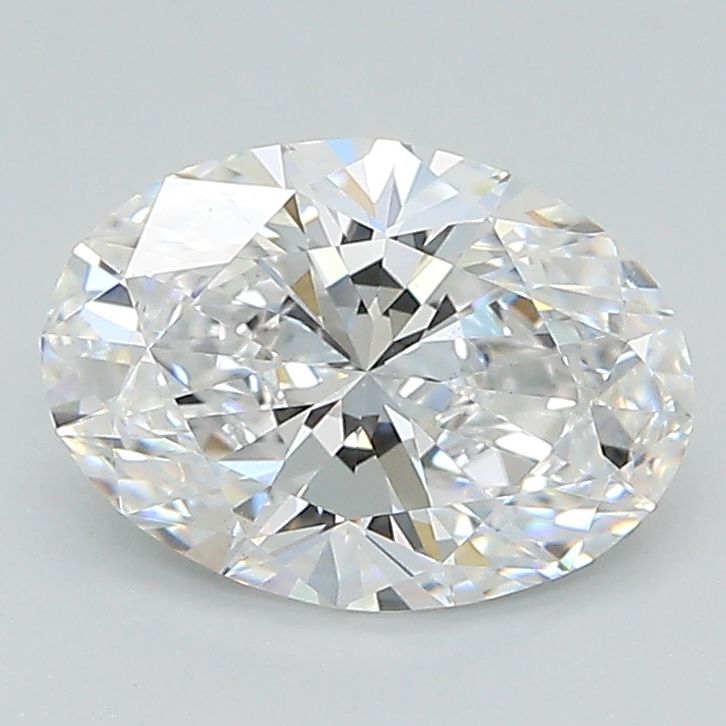 Diamant Ovale 1.54 ct - Couleur D - Pureté VS1