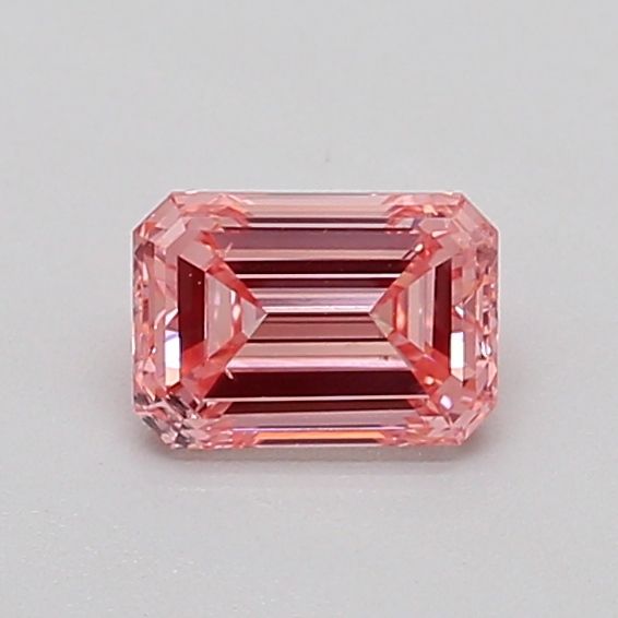 0.5 CT Fancy Intense Pink EMERALD