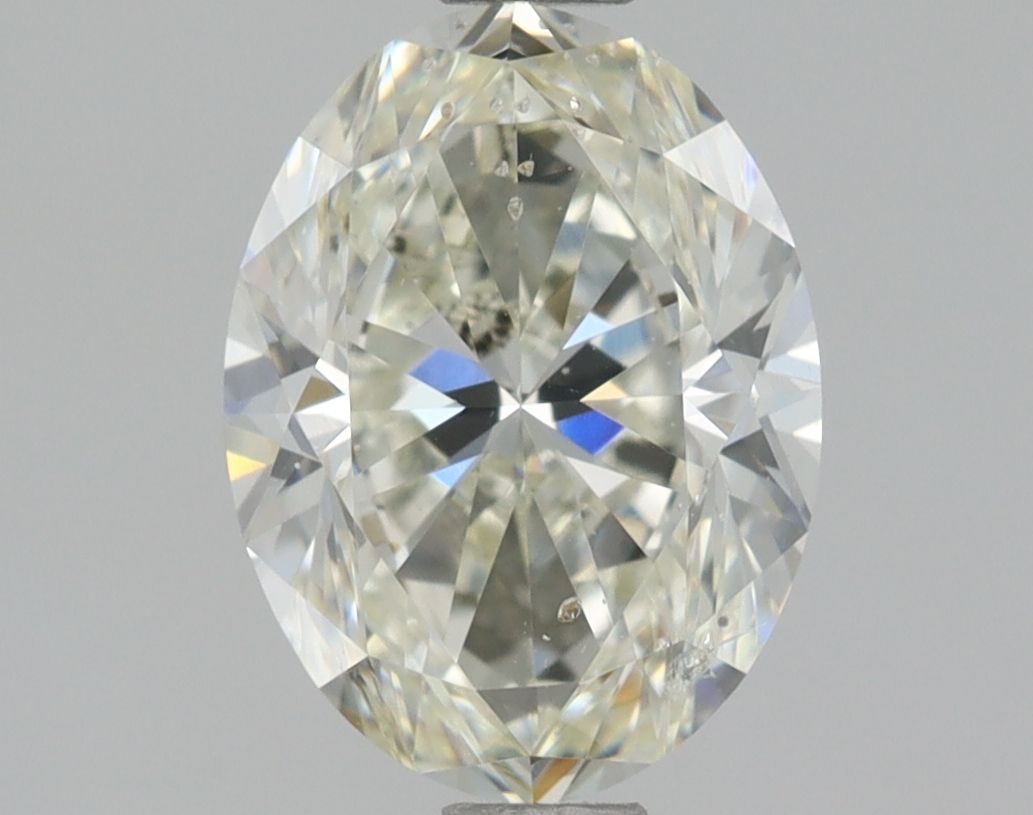 Diamant Ovale 1.20 ct - Couleur K - Pureté SI2