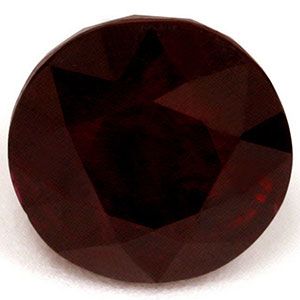 RUBY FACETED 1.46ct RED Deep Red SI REST_OF_AFRICA HEATED