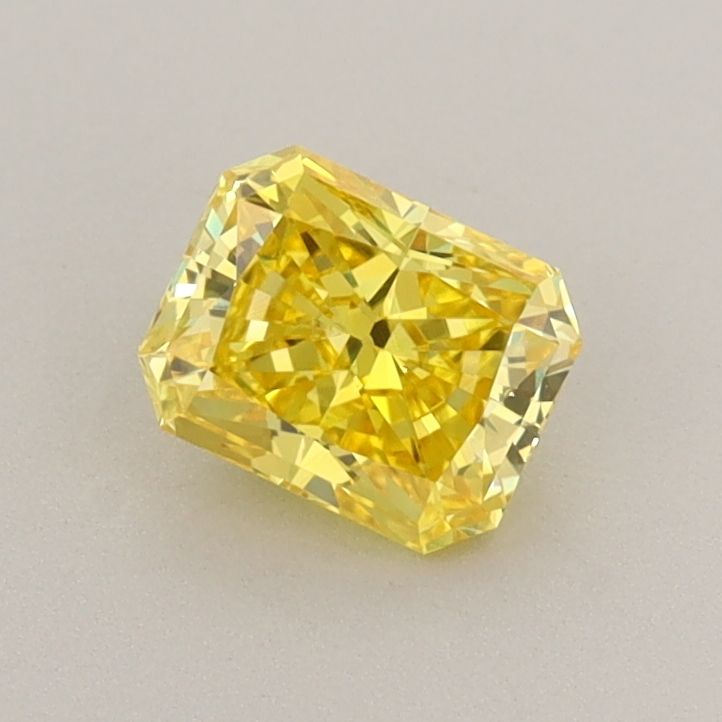 0.56 CT Fancy Vivid Yellow RADIANT