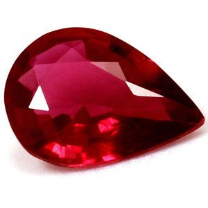 RUBY FACETED 0.51ct RED Pigeon Blood Red EC REST_OF_AFRICA NONE