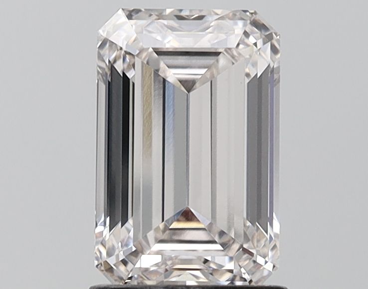 Diamant Émeraude 1.76 ct - Couleur H - Pureté VVS2