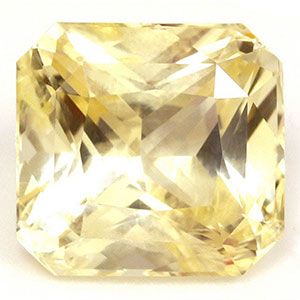SAPPHIRE FACETED 2.16ct YELLOW Yellow EC SRILANKA NONE