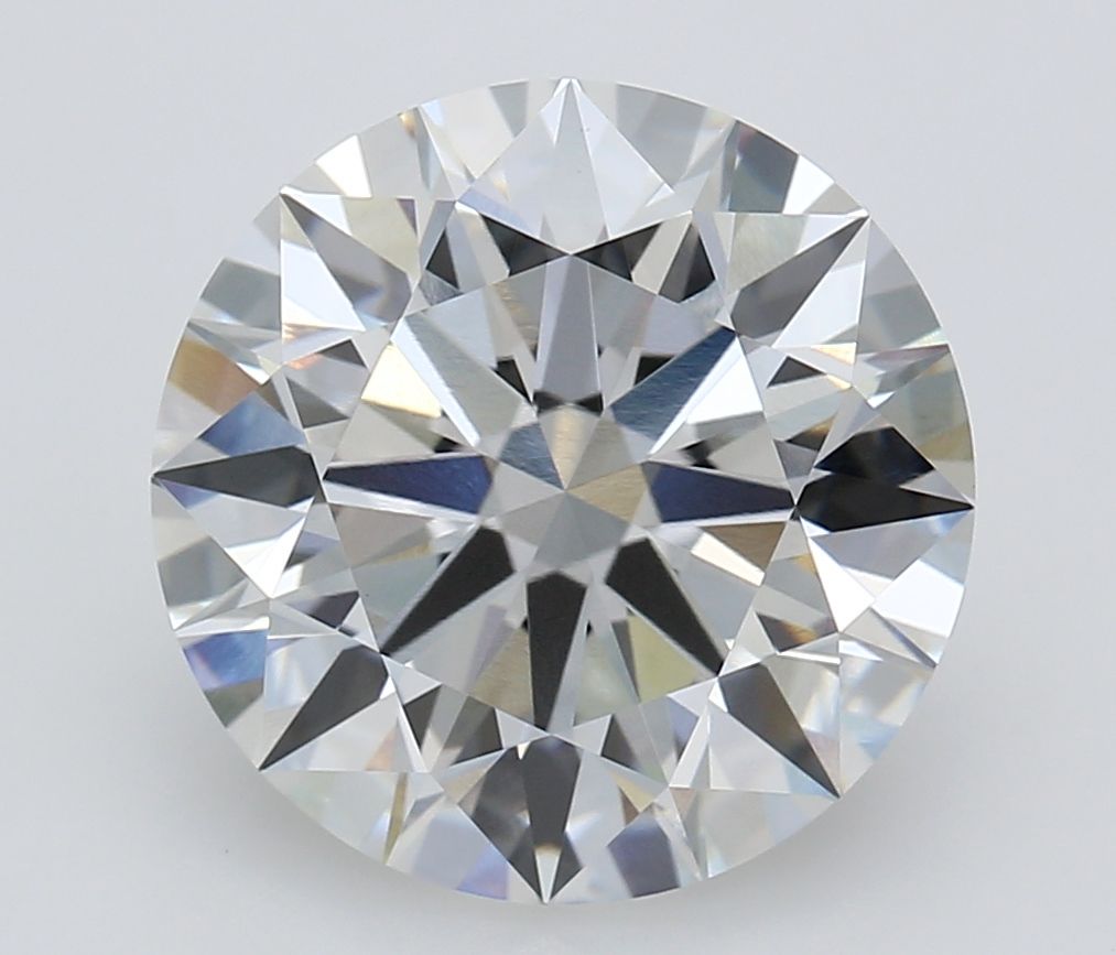 Diamant Rond 5.59 ct - Couleur F - Pureté VVS2
