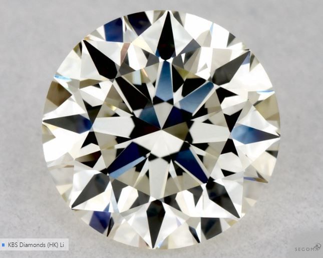 Prírodný diamant okrúhly...