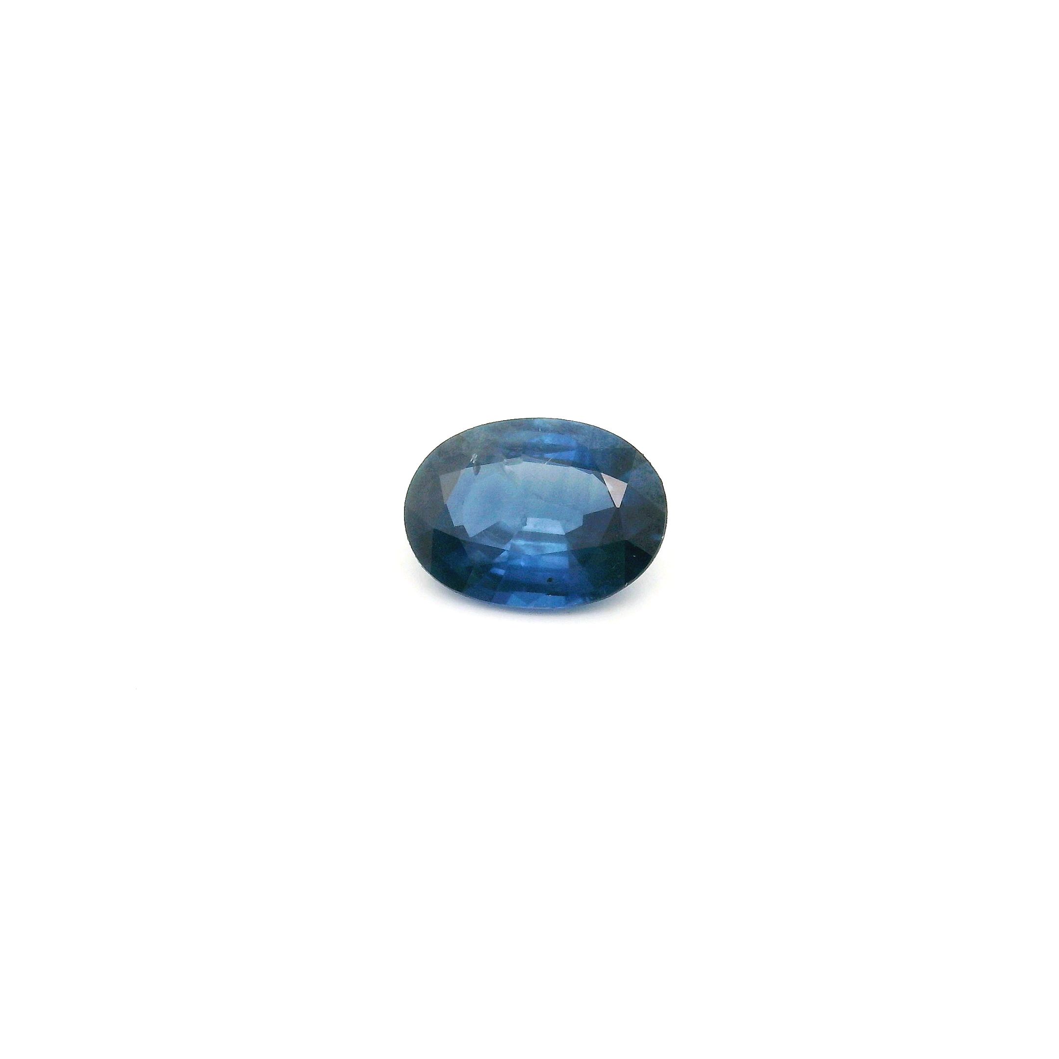 0.92 ct Oval sapphire