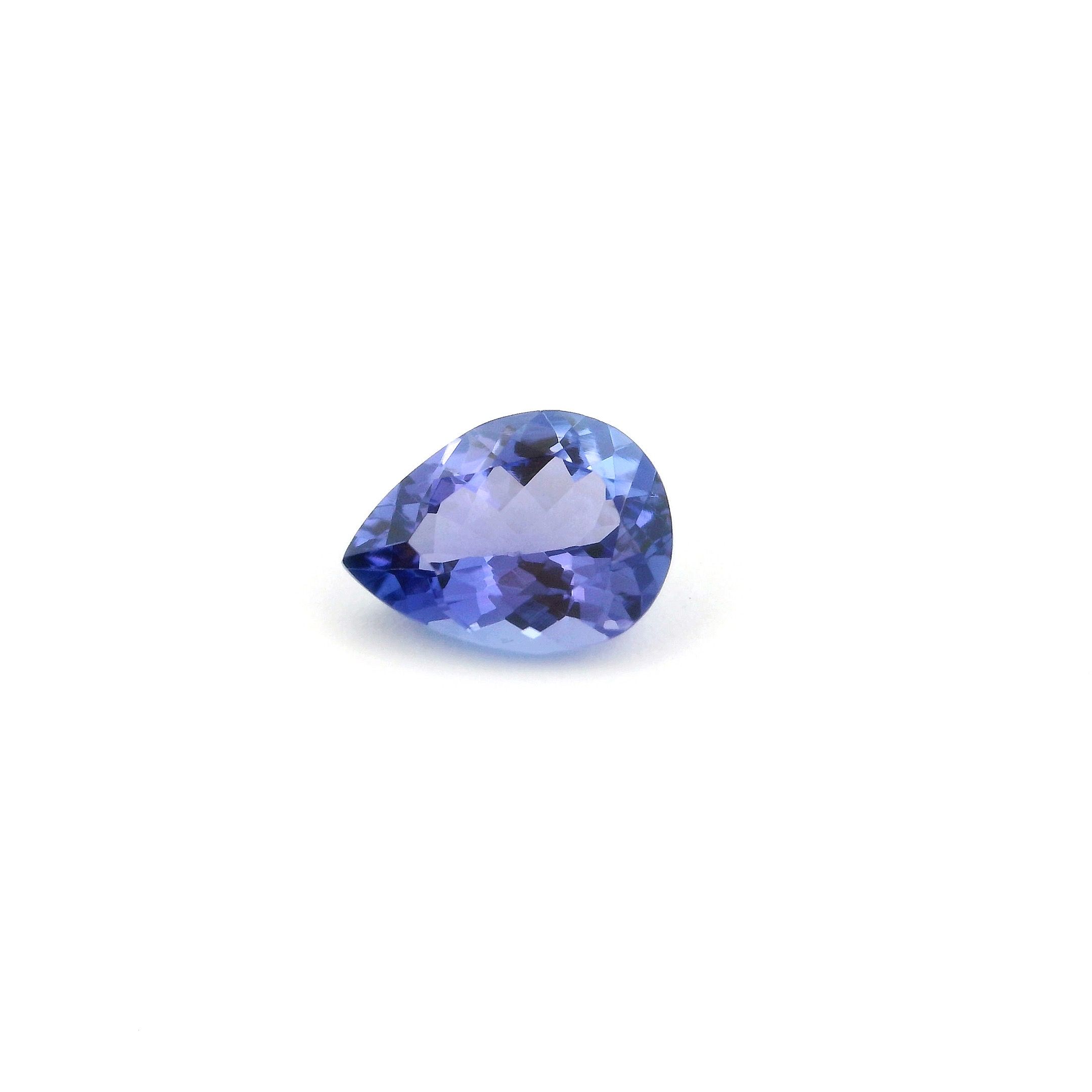 TANZANITE FACETED 1.05ct BLUE Intense EC TANZANIA HEATED