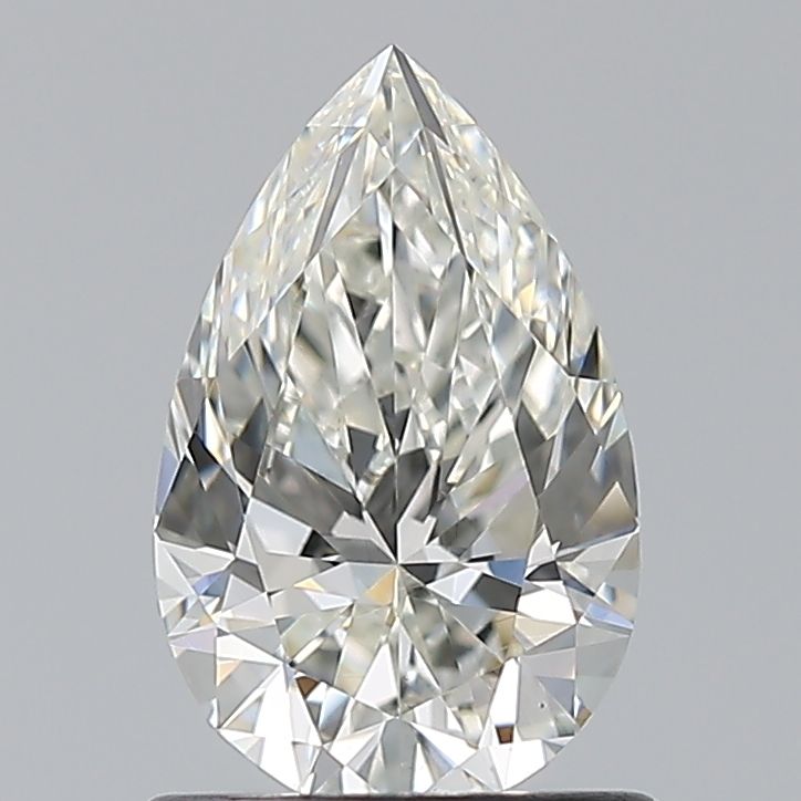 Diamant Poire 0.90 ct - Couleur G - Pureté VS1