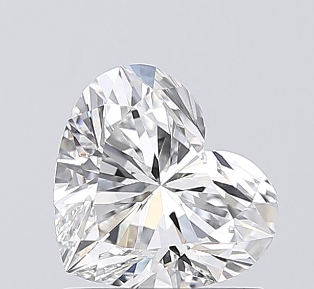 Diamant Cœur 1.08 ct - Couleur E - Pureté VVS2