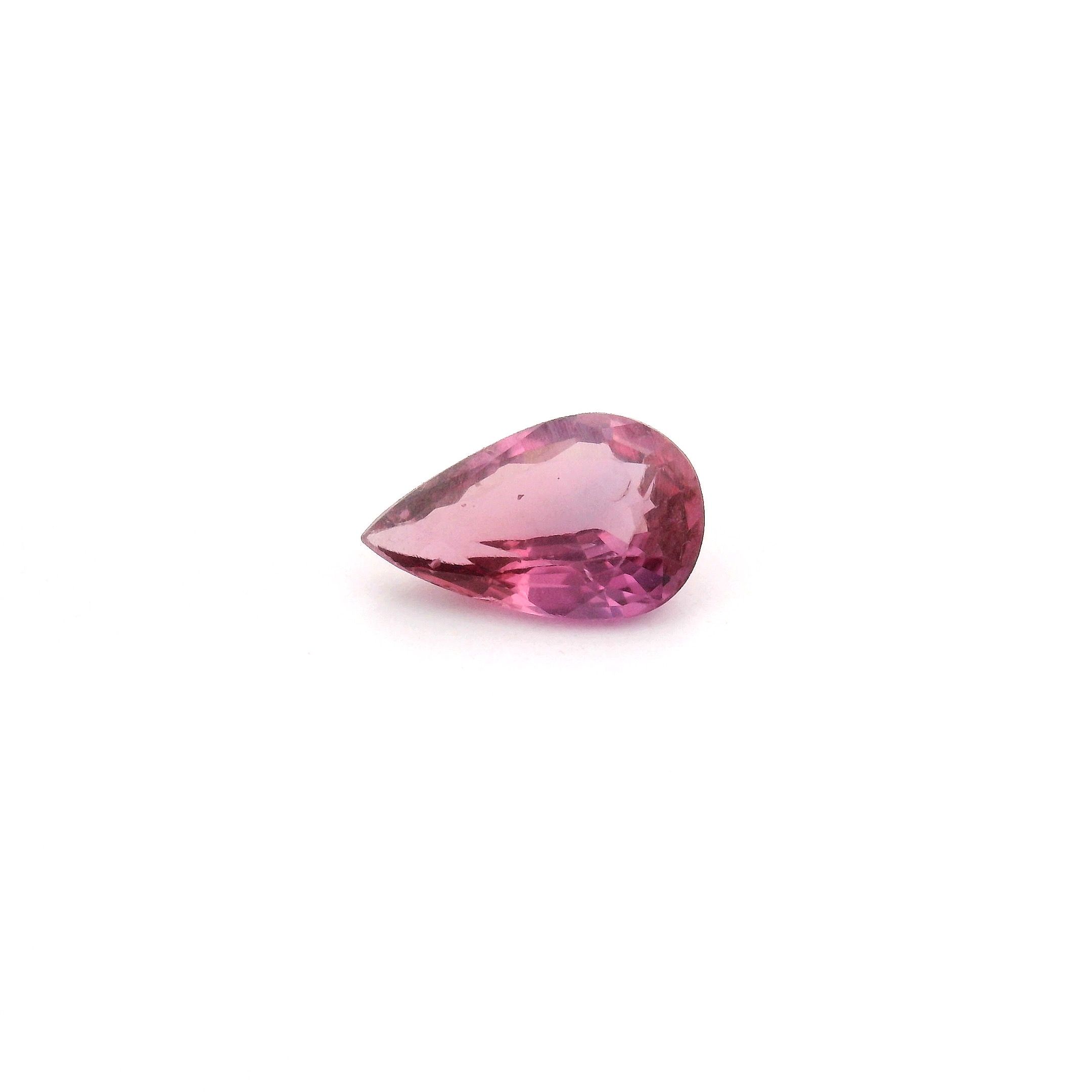 RUBY FACETED 0.84ct RED Intense SI MOZAMBIQUE NONE