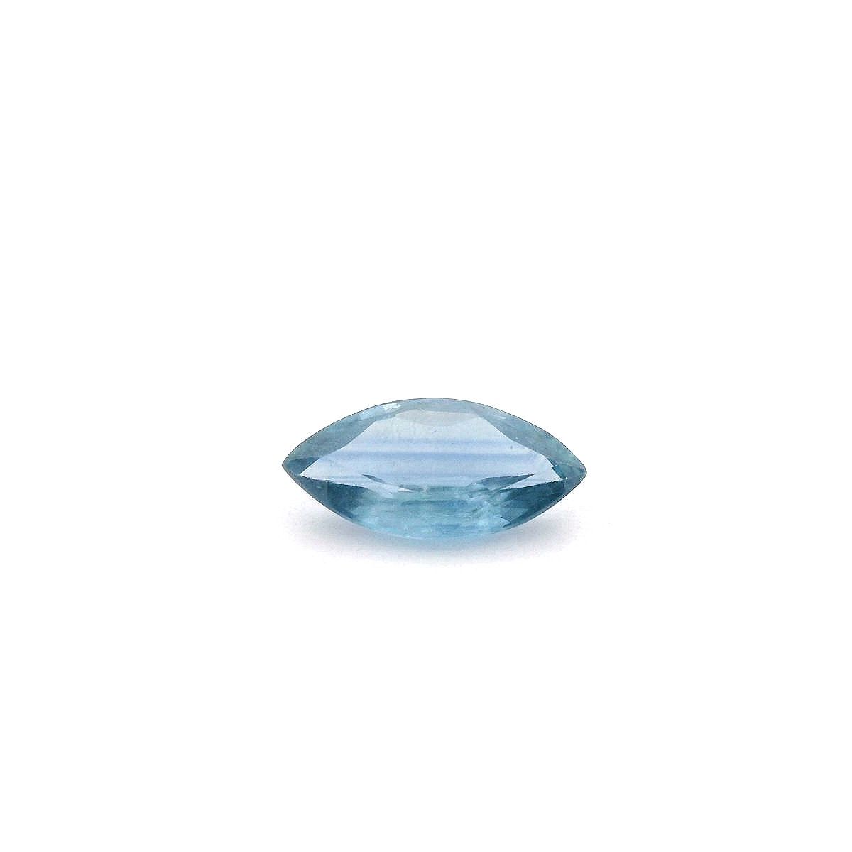 SAPPHIRE FACETED 0.88ct BLUE Light EC SRILANKA HEATED