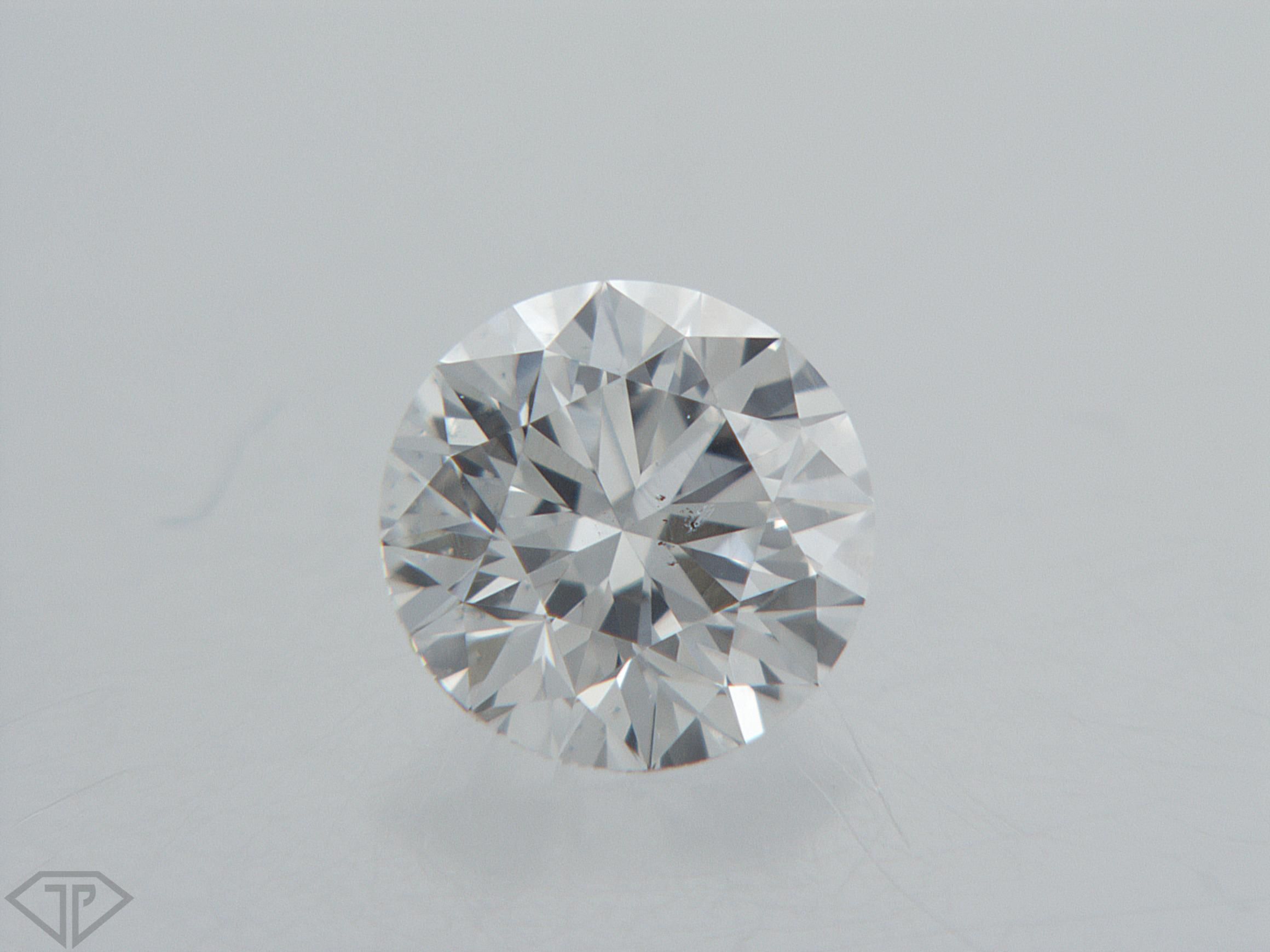 BRILLANTE 0.3ct E SI2 EX EX EX NULLA
