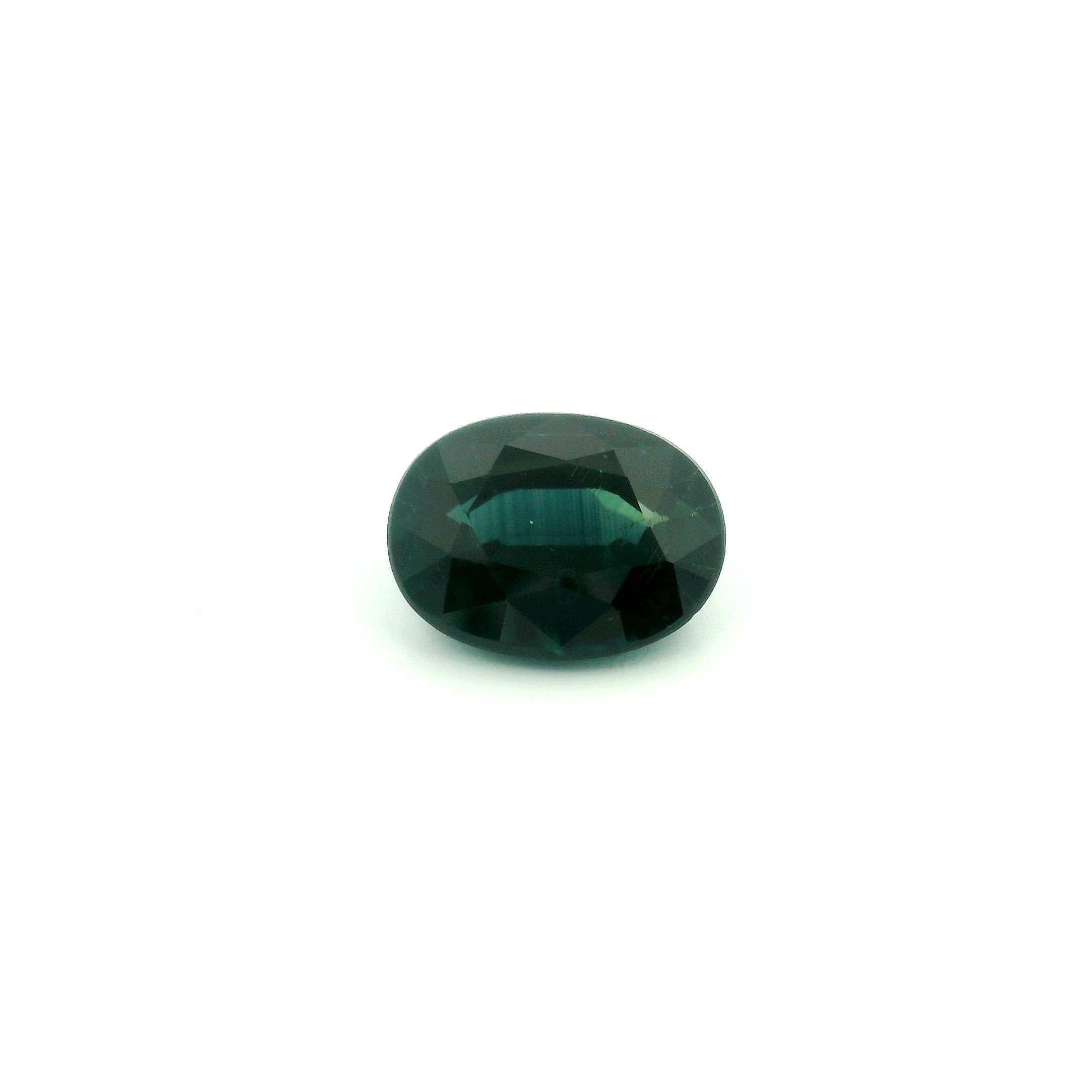 3.43 ct Oval Sapphire