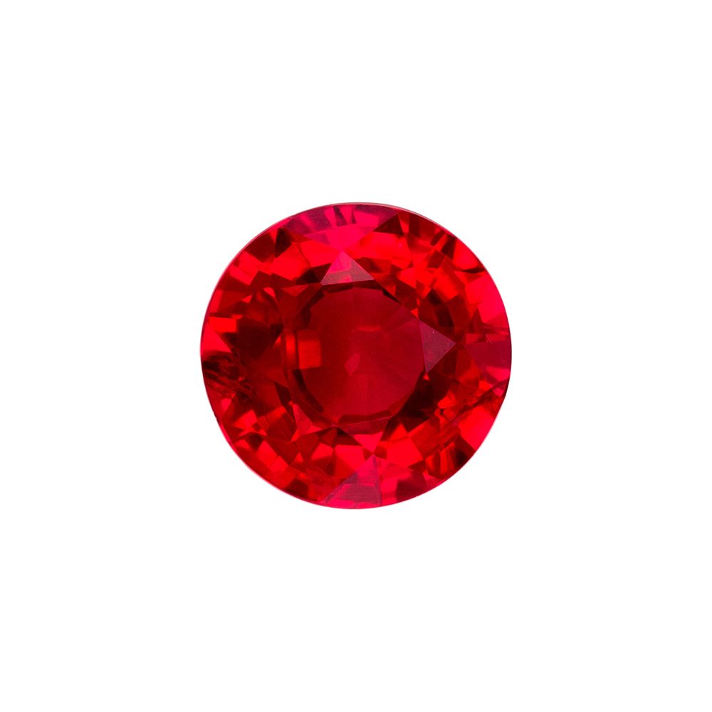 RUBY FACETED 0.67ct RED SI MOZAMBIQUE HEATED