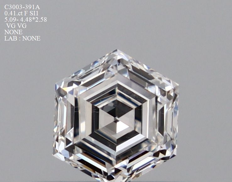 Prírodný diamant hexagonal,...