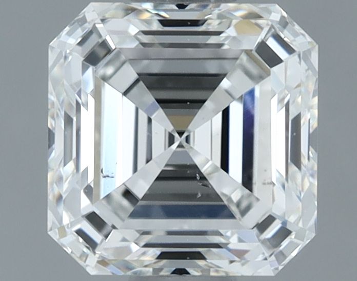 Prírodný diamant štvorcový...