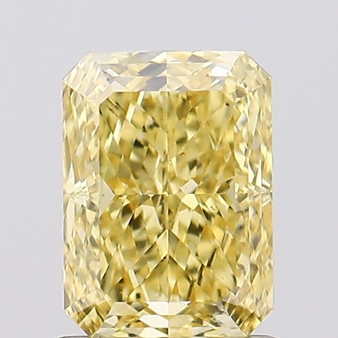 1.01 CT Fancy Intense Yellow RADIANT