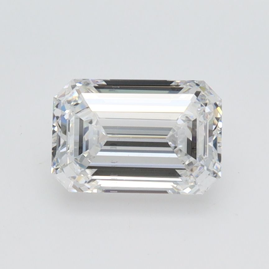 Diamant Émeraude 1.06 ct - Couleur D - Pureté VS2