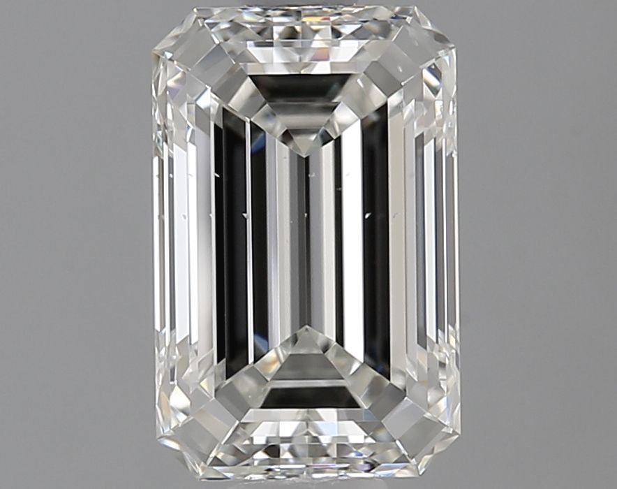 Diamant Émeraude 1.20 ct - Couleur I - Pureté VS2