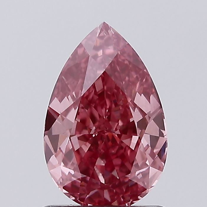 1.18 CT Fancy Vivid Pink PEAR