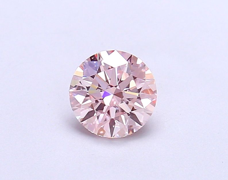 0.59 CT Fancy Intense Pink ROUND