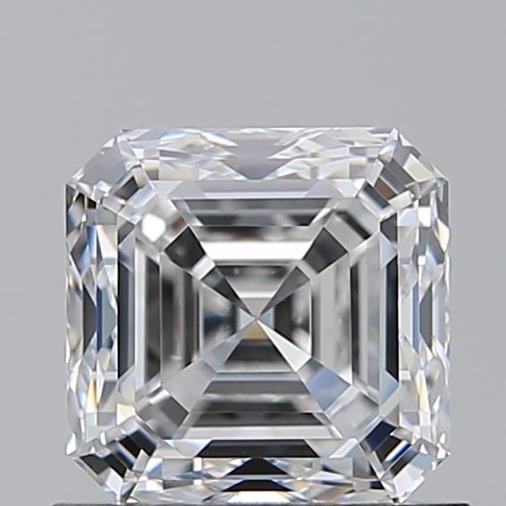 Prírodný diamant asscher,...