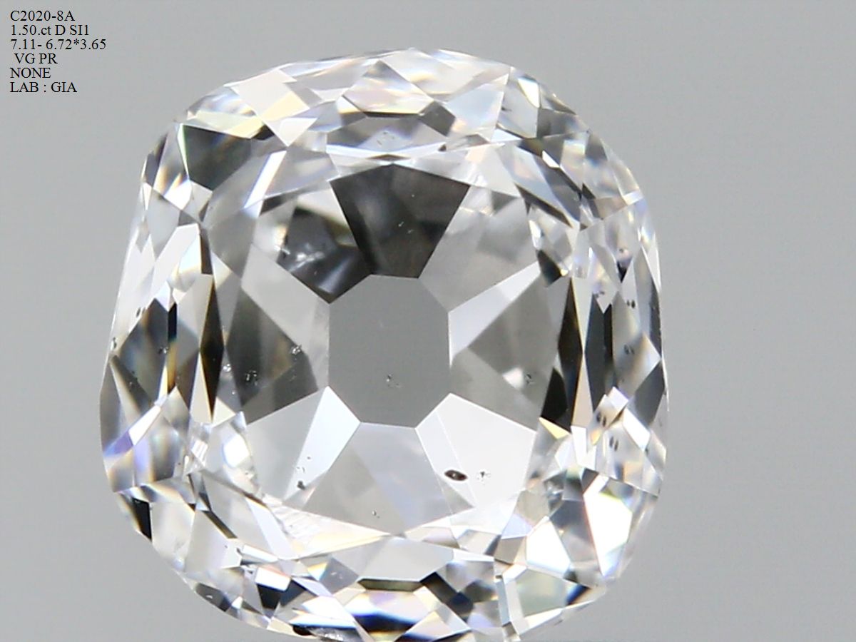 Prírodný diamant old miner,...