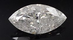 Prírodný diamant markíz,...