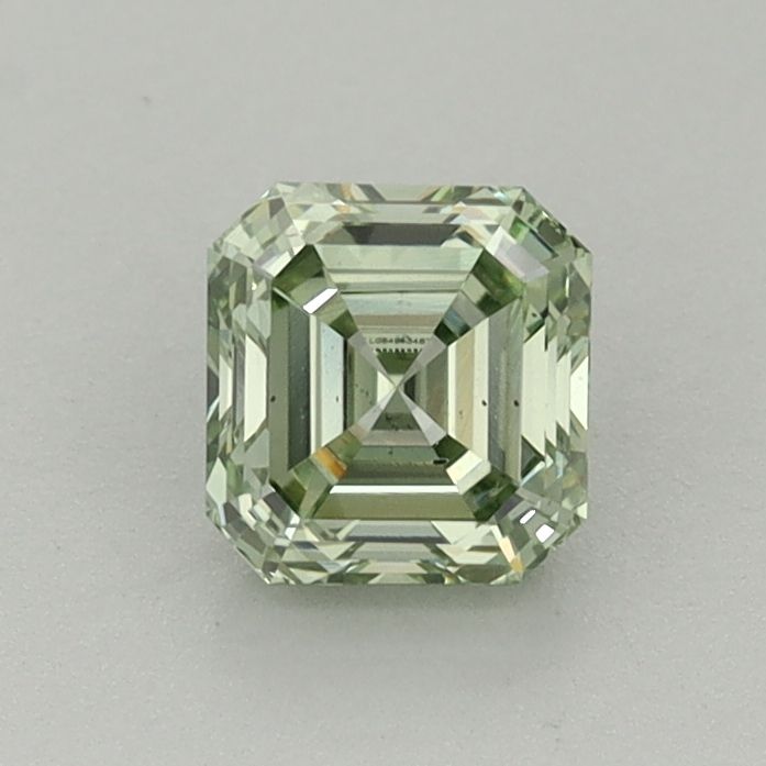 0.73 CT Fancy Intense Green SQUARE EMERALD