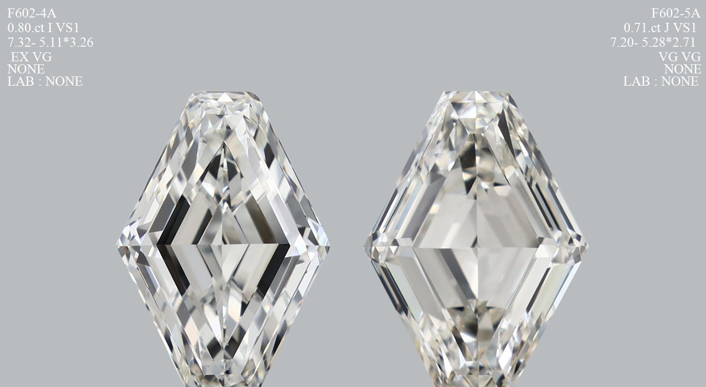 Prírodný diamant lozenge,...