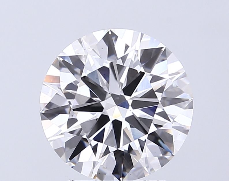3.02 Carati E VS2 Rotondo Laboratorio Diamante