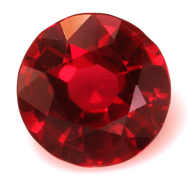 RUBY FACETED 1.33ct RED Red EC MOZAMBIQUE HEATED