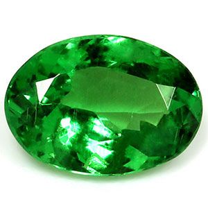 GARNET FACETED 1.2ct GREEN Intense Green SI REST_OF_AFRICA NONE