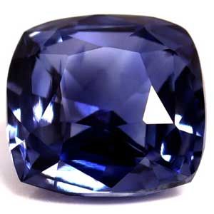 Szafir 1,16 ct, niebieski, szlif cushion