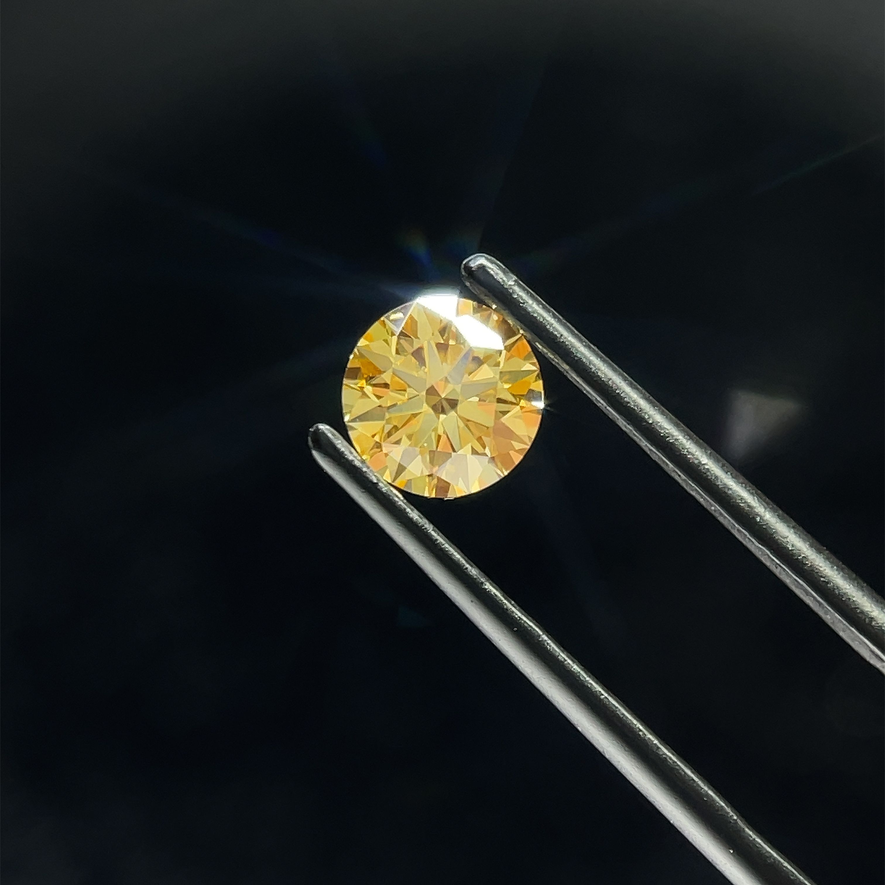 1.01 CT Yellow ROUND