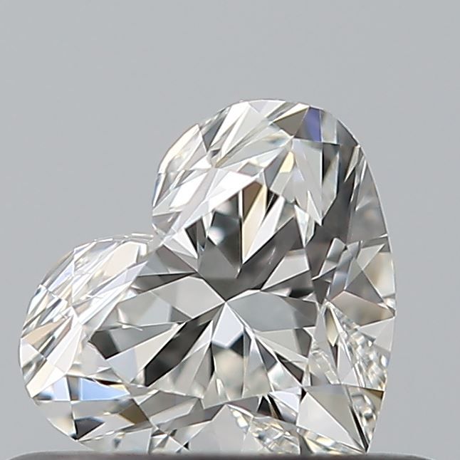 Prírodný diamant srdce,...