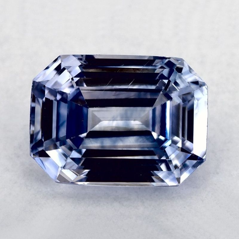 Szafir 2,24 ct, niebieski, szlif ośmiokątny