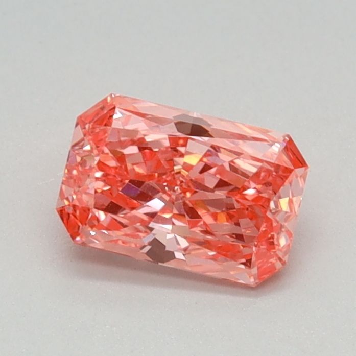 0.5 CT Fancy Vivid Pink RADIANT