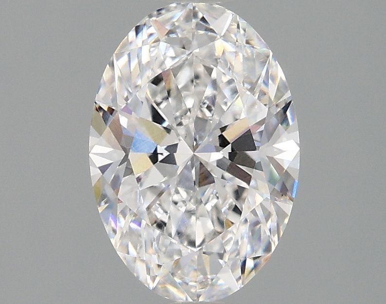 Diamant Ovale 1.54 ct - Couleur D - Pureté VS1
