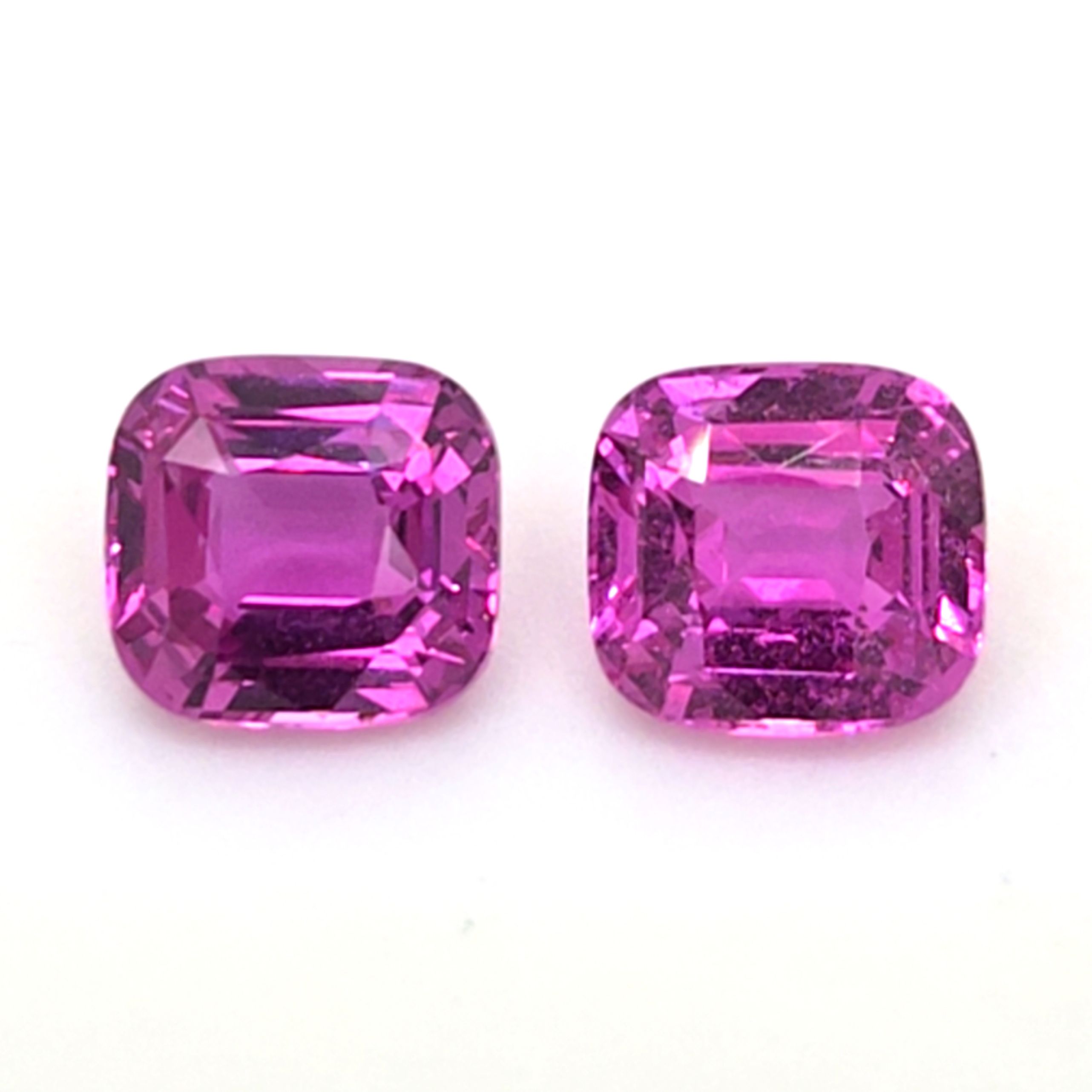 SAPPHIRE FACETED 5.11ct PINK Pink EC MADAGASCAR HEATED
