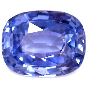 Szafir 1,52 ct, niebieski, szlif cushion