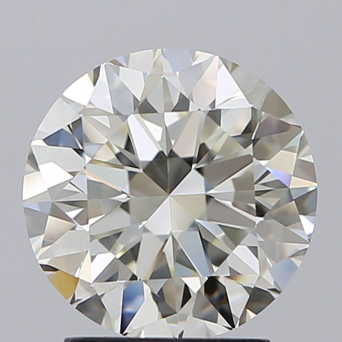 ROUND 2.51 Ct  I VVS1 EX EX NON