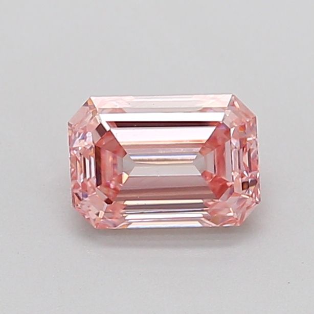 0.73 CT Fancy Light Brownish Pink EMERALD